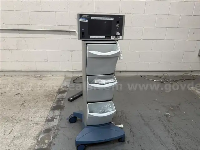 KARL STORZ UI500 ENDOFLATOR 50 LITER INSUFFLATOR, SN#ZR3036