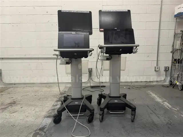 SONOSITE X-PORTE ULTRASOUND CART X 2