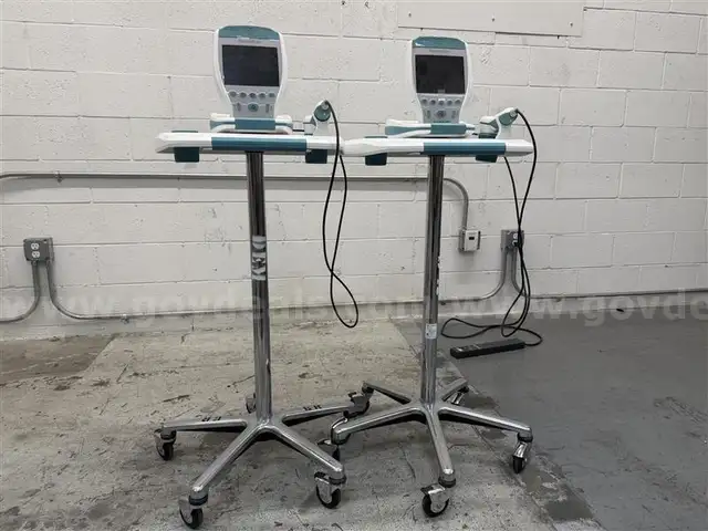 VERATHON BVI9400 BLADDERSCAN, SN#B4308150, B4308152