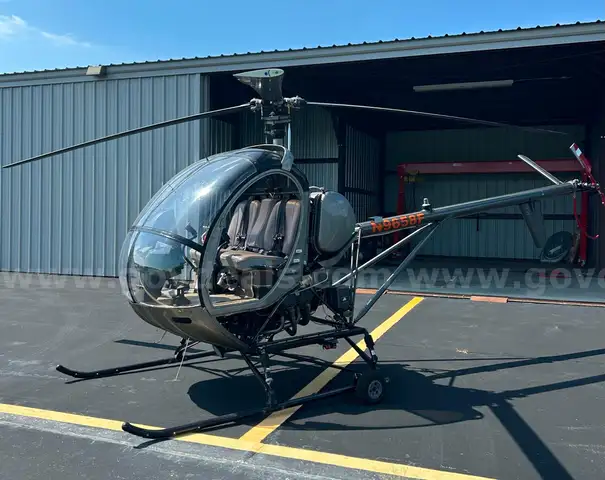 1971 Hughes 269C Helicopter