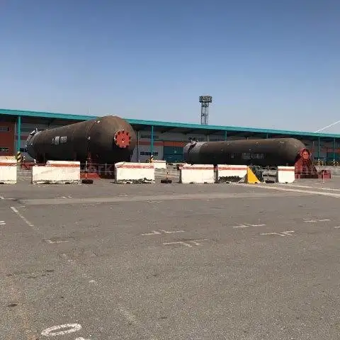 Hydrocracker Reactor, 12&#x27; ID X 56&#x2019; 7&#x201D;T-T (80&#x2019; L), 2755psig @ 850F