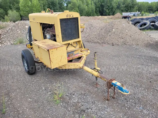 Lincoln SAE-300 Shield Arc Welder