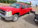 2008 Chevrolet Silverado 2500HD Work Truck Ext. Cab Std. Box 4WD