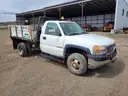 2001 GMC Sierra 3500 Hydraulic Dump Bed