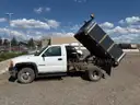 2001 GMC Sierra 3500 Hydraulic Dump Bed