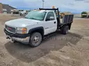 2001 GMC Sierra 3500 Hydraulic Dump Bed