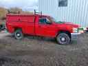 2008 Chevrolet Silverado 2500HD Regular Cab 4x4 &#x2013; Work Truck