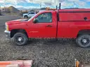 2008 Chevrolet Silverado 2500HD Regular Cab 4x4 &#x2013; Work Truck