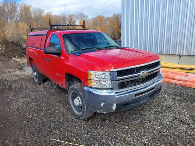 2008 Chevrolet Silverado 2500HD Regular Cab 4x4 &#x2013; Work Truck