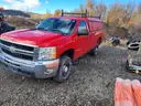 2008 Chevrolet Silverado 2500HD Regular Cab 4x4 &#x2013; Work Truck
