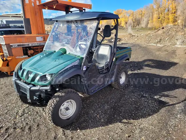 2007 Yamaha Rhino 660 4x4 Utility Side-by-Side