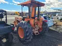 1985 International Harvester 684 Tractor with Flail Mower