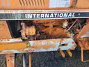 1985 International Harvester 684 Tractor with Flail Mower