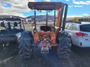 1985 International Harvester 684 Tractor with Flail Mower