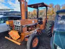1985 International Harvester 684 Tractor with Flail Mower