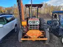 1985 International Harvester 684 Tractor with Flail Mower