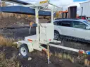 2002 American Signal Co. Portable Message Board Trailer