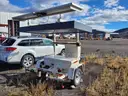 2002 American Signal Co. Portable Message Board Trailer