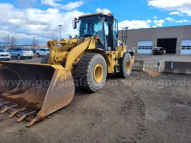 2005 Caterpillar 950G Wheel Loader