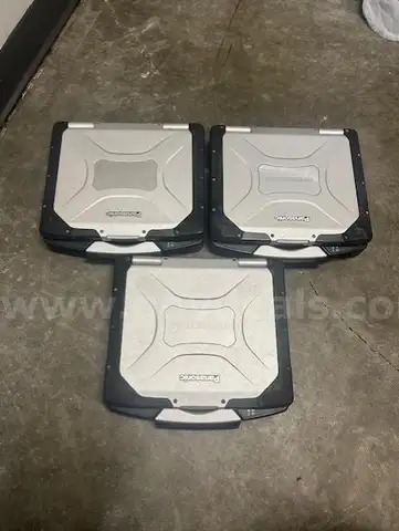 3 Panasonic Toughbooks