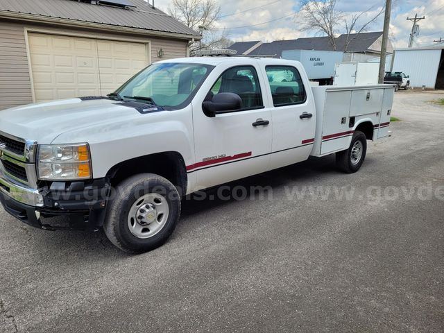 2010 Chevrolet Silverado 2500HD Work Truck Crew Cab Long Box 2WD | GovDeals