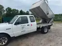 2009 Ford Ranger with 2 Yd. Aluminum dump bed