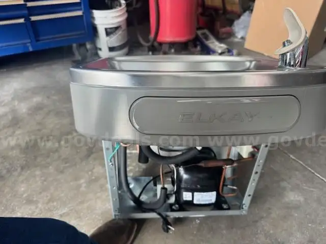 ELKAY Water Fountain