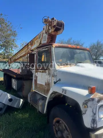 1989 International 1754