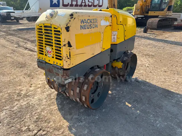 2013 Wacker Neuson RTX-SC2 Trench Roller