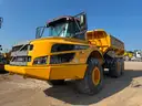 2017 Volvo A25G 6x6 Articulated Dump Truck