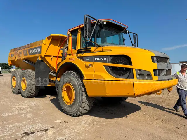 2017 Volvo A25G 6x6 Articulated Dump Truck