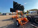 2011 Addco Solar Arrow Board Trailer