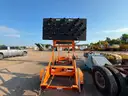 2011 Addco Solar Arrow Board Trailer