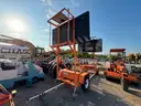 2011 Addco Solar Arrow Board Trailer