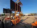 2011 Addco Solar Arrow Board Trailer