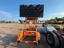 2011 Addco Solar Arrow Board Trailer