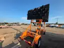 2011 Addco Solar Arrow Board Trailer