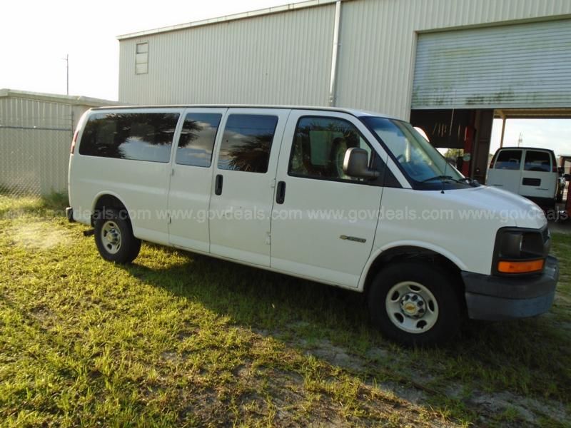 2004 chevy best sale express 3500