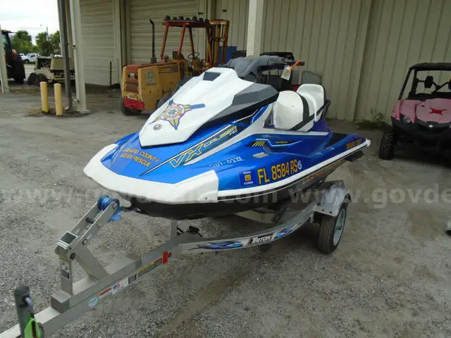 Yamaha Wave Runner (Trailer Not Included)