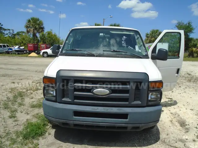 2014 Ford Econoline