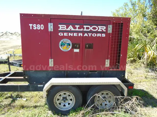 2006 Baldor TS80T