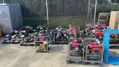 Pallets of Ram Hurst Spreaders/cutters/pumps