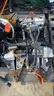 Pallets of Ram Hurst Spreaders/cutters/pumps