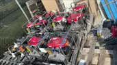 Pallets of Ram Hurst Spreaders/cutters/pumps
