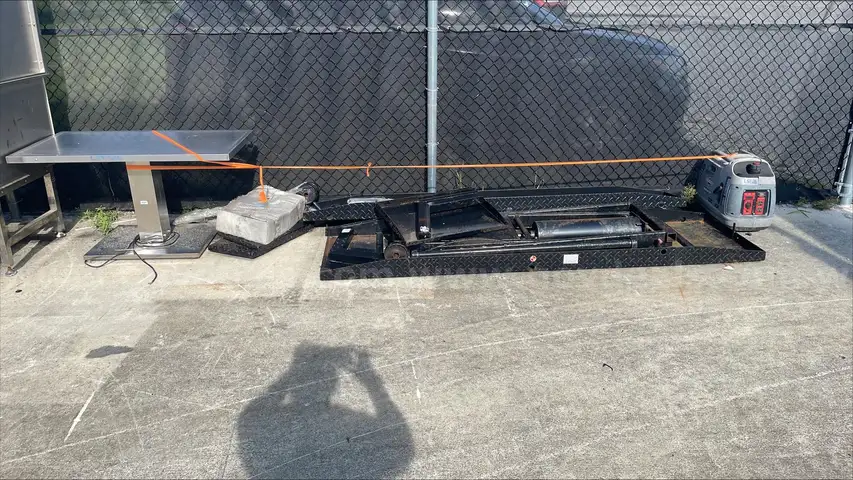 Misc. Generator/Motorcycle Lift/Stainless Steel Exam Table