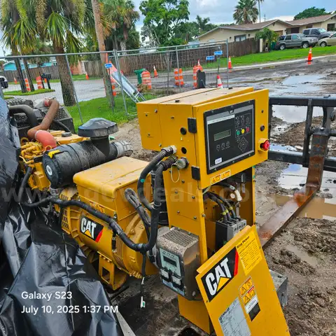Generator100kw stand alone 2016 Caterpillar model D-100-6