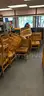 Wooden chairs