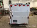 2003 WELLS CARGO BOX TRAILER