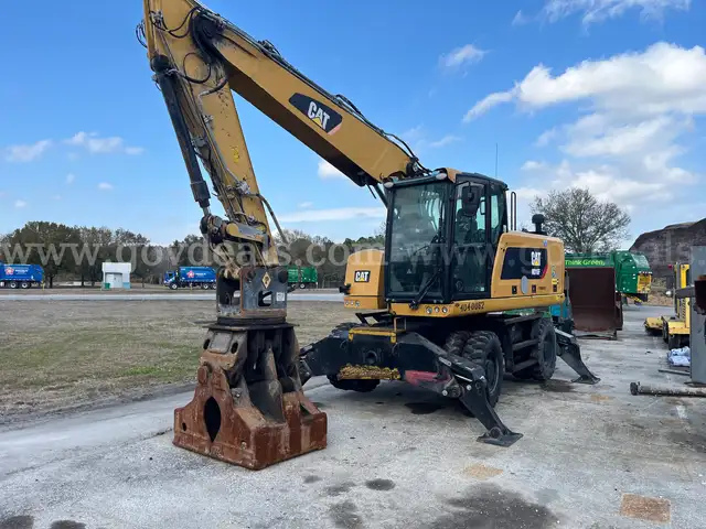 2017 CATERPILLAR M316F