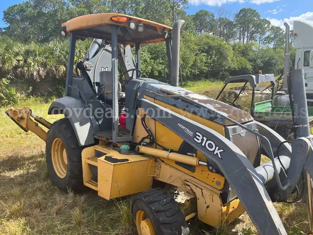 2012 John Deere 310K